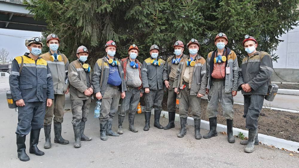Прохідники ДТЕК шахти Білозерська завершили підготовку нової лави
