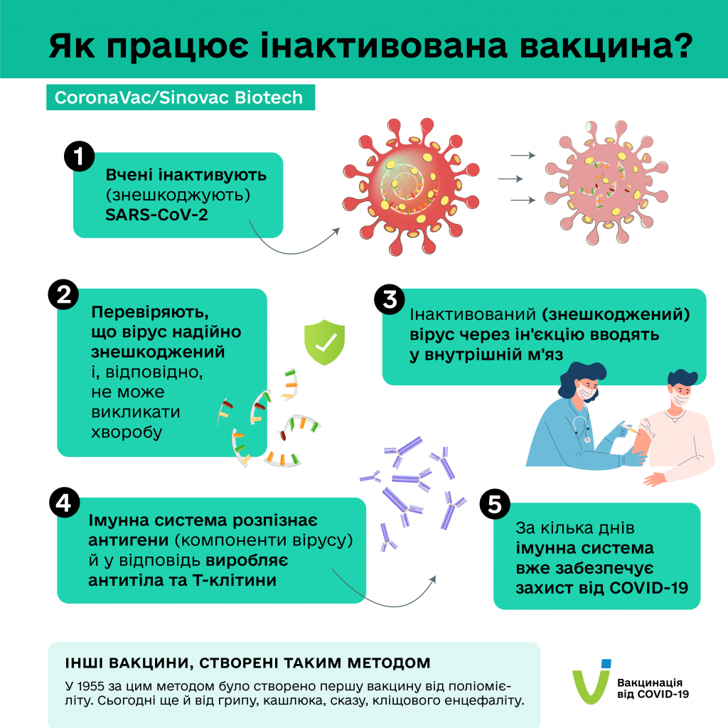 До уваги мешканців Добропілля: як працюють різні типи вакцин