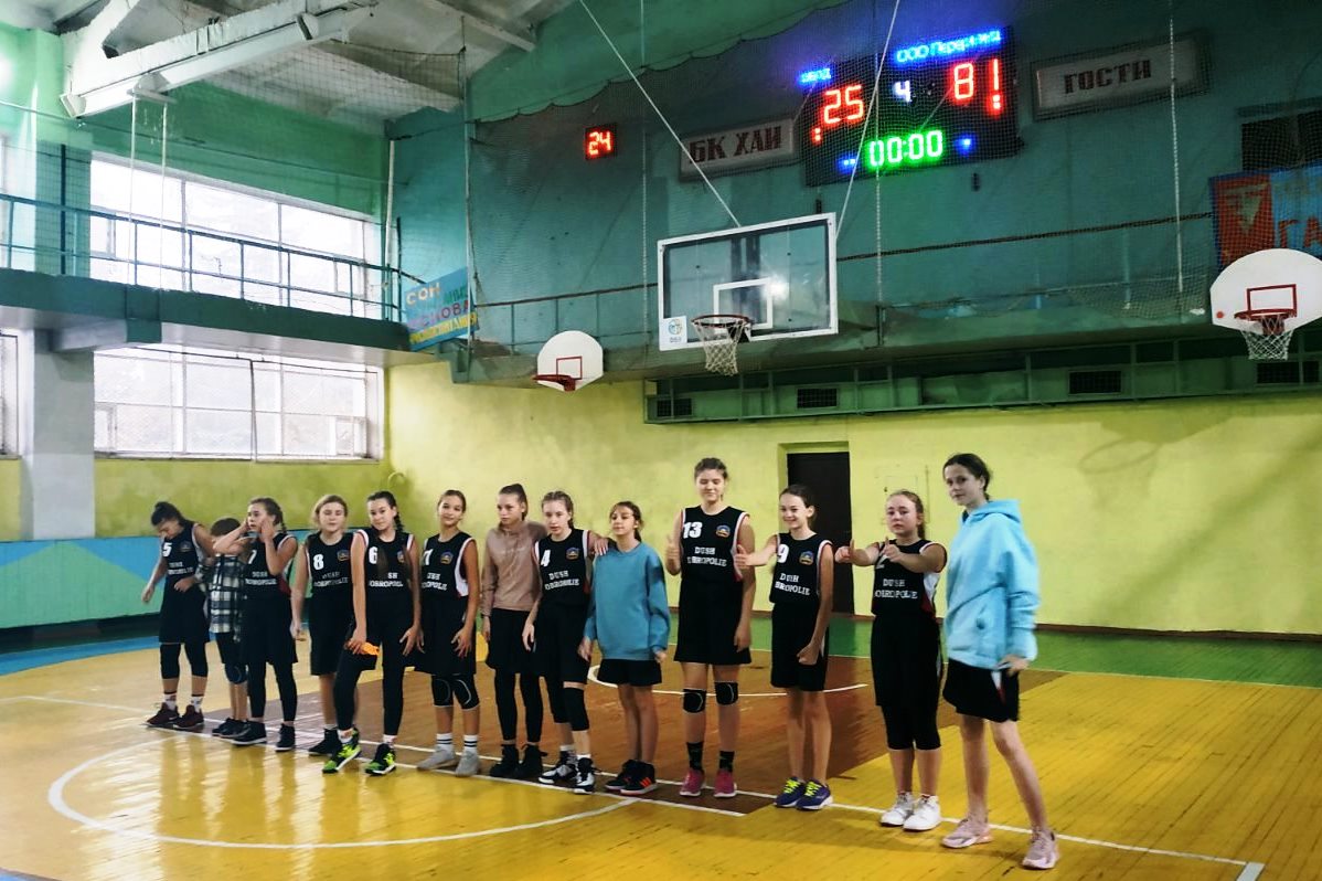 Добропільські баскетболістки неймовірно стартували у чемпіонаті України
