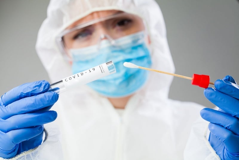 За вихідні 06-07 листопада отримано 19 позитивних тестів на коронавірус в Добропільській громаді