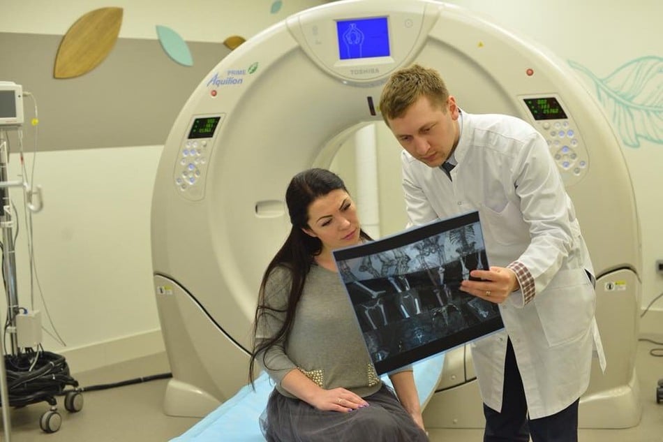 Як працює кабінет комп'ютерної томографії на базі КНП «Добропільська лікарня інтенсивного лікування»