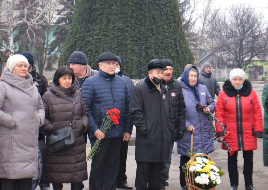 В Добропіллі вшанували ліквідаторів наслідків аварії на Чорнобильській АЕС