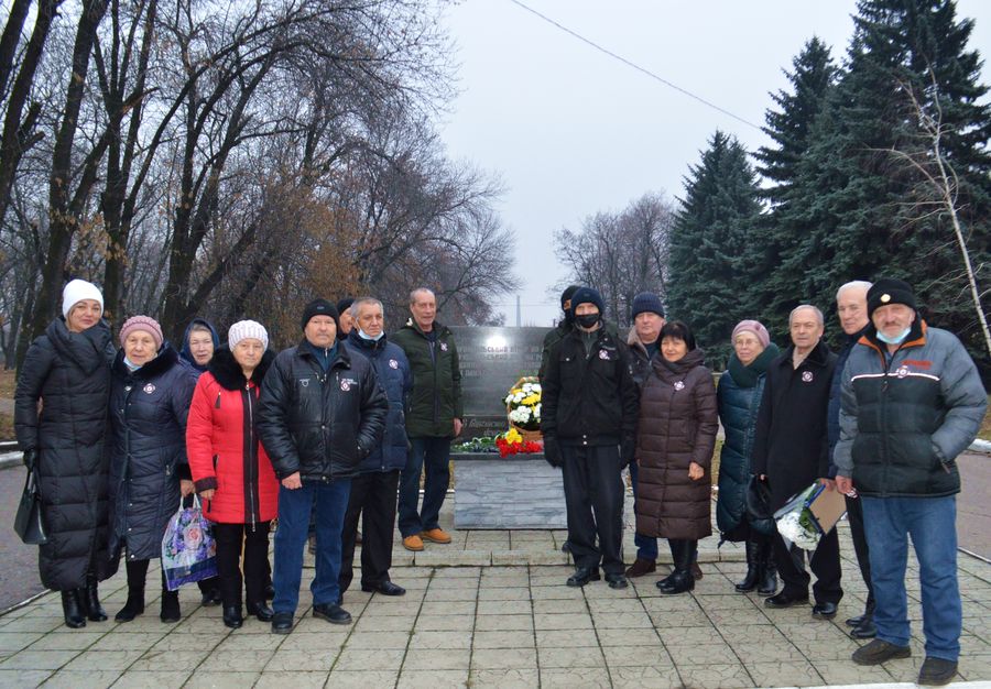 В Добропіллі вшанували ліквідаторів наслідків аварії на Чорнобильській АЕС
