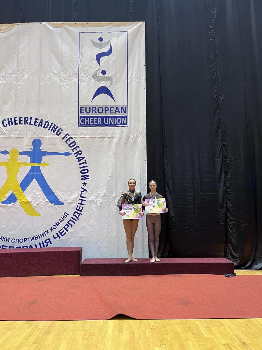 Добропільські дівчата показали справжню спортивну майстерність на Кубку України з черліденгу + ФОТО