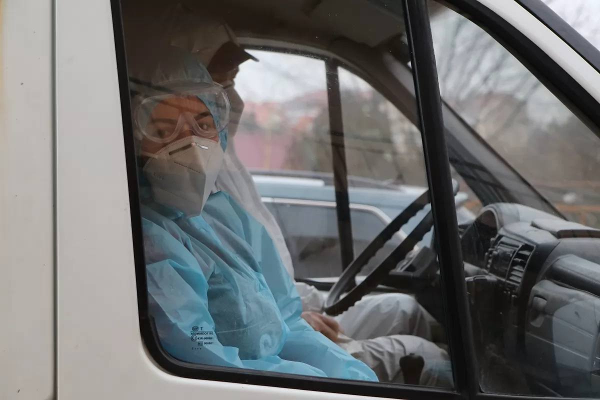 Украина вышла на третье место в Европе и мире по смертности от коронавируса