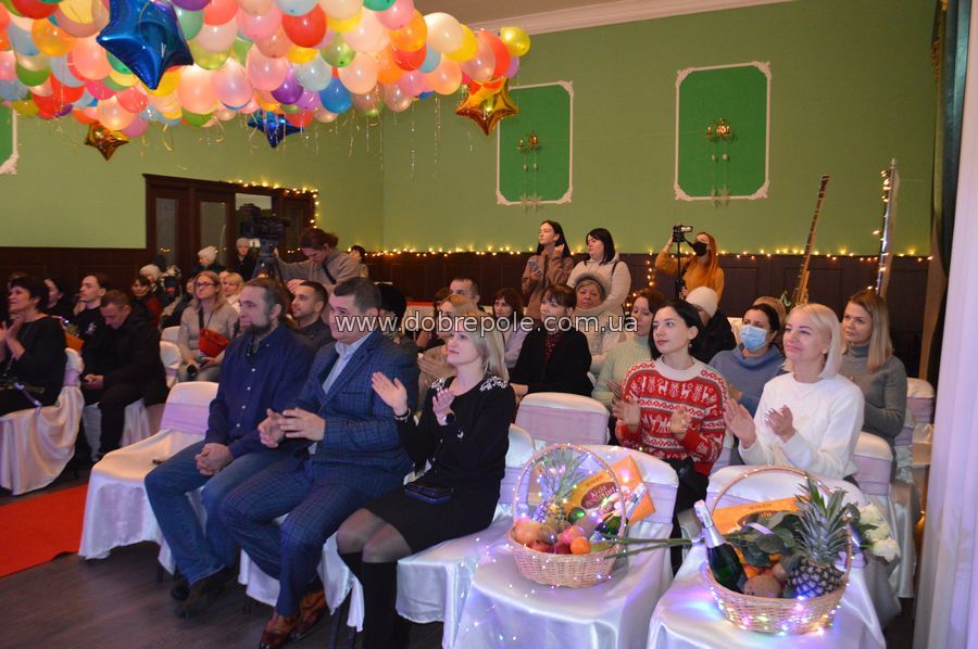 У Добропіллі визначили переможців конкурсу «Новорічна казка» + ФОТО