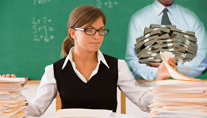 У бюджеті бракує 6 мільярдів гривень для виплат зарплат вчителям