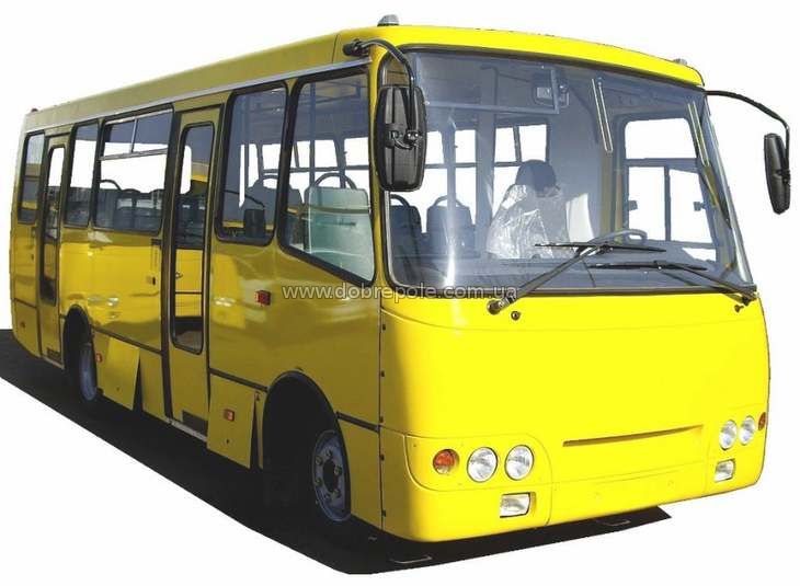 График движения маршрутных автобусов по направлению: Доброполье - Анновка - Кутузовка - Рубежное (19.01.2022г)