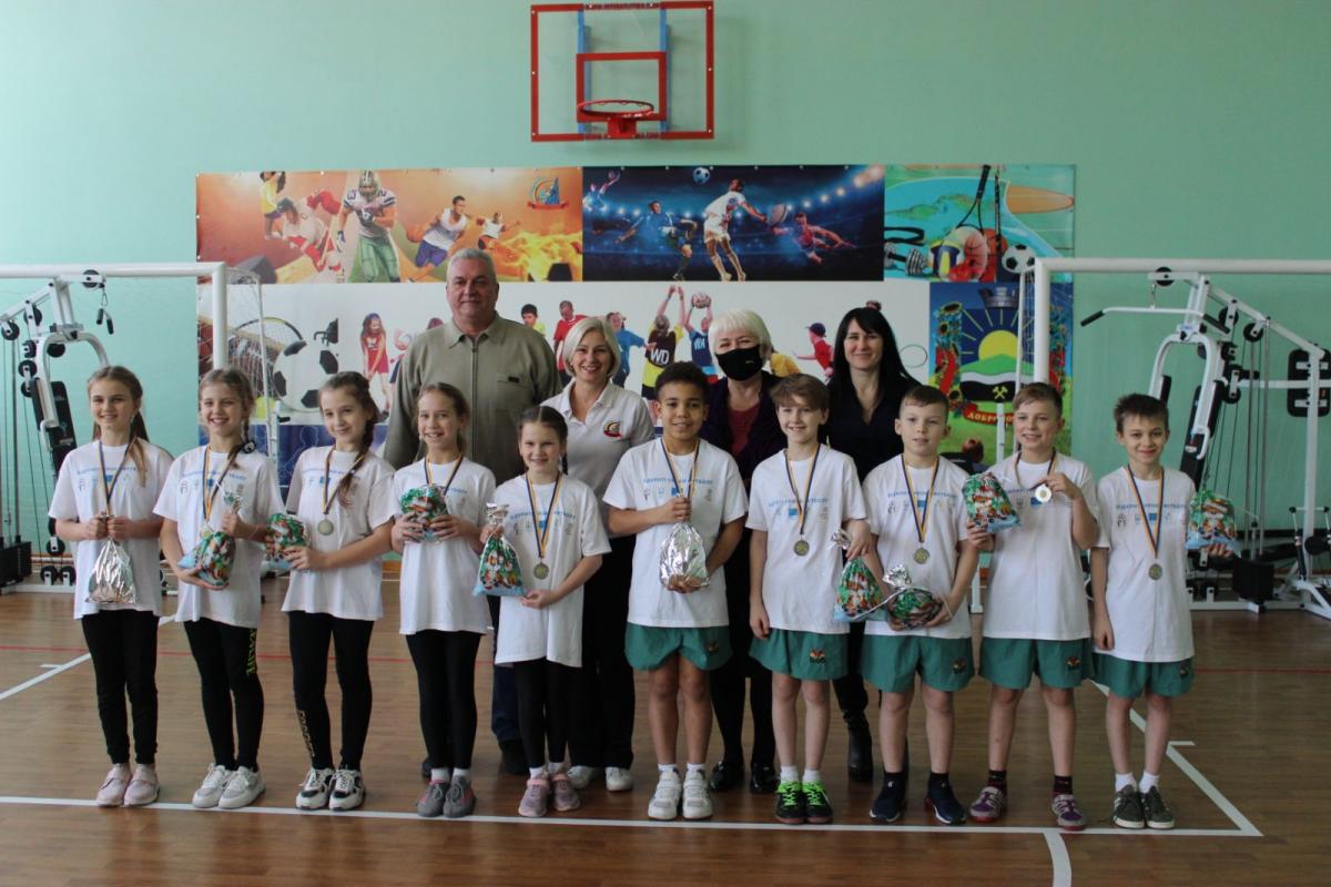 Спортсмени Добропільської громади - срібні призери обласних змагань «Веселі старти»