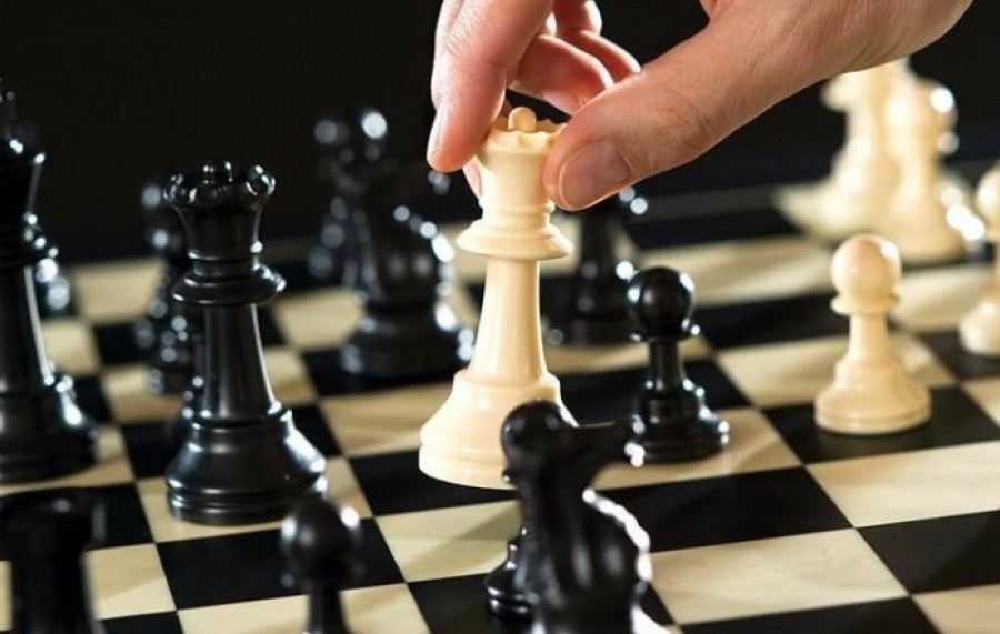 У Добропіллі відбувся V тур Всеукраїнської шахової дитячої ліги