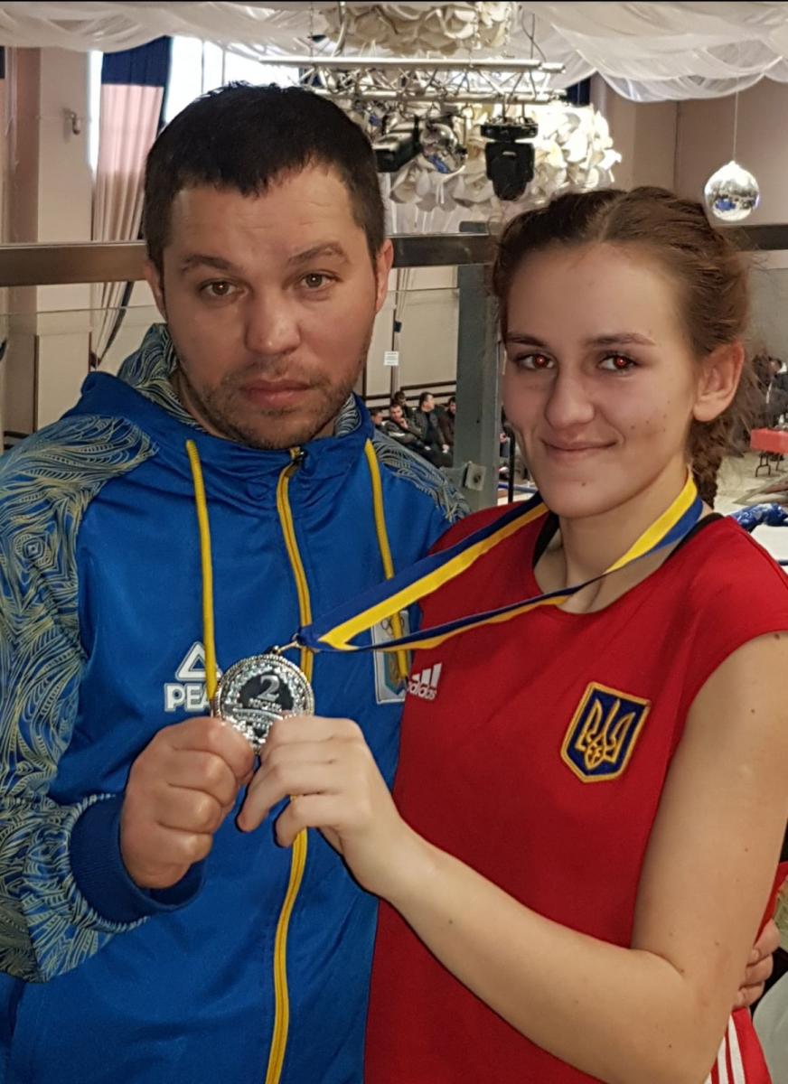 Ганна Гендельман з Добропілля посіла почесне II місце у чемпіонаті України з боксу