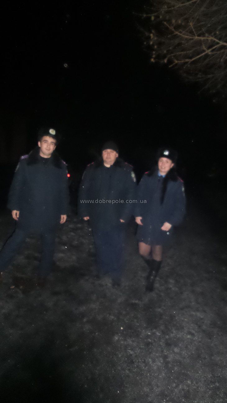 Добропольские правоохранители объединились с активистами для защиты спокойствия в родном городе + ФОТО