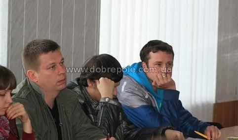 Заседание общественного совета при Добропольском городском совете + ВИДЕО