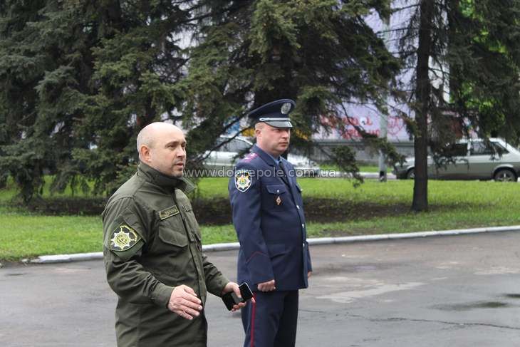 Милиция Доброполья готова обеспечить порядок в городе 9 мая