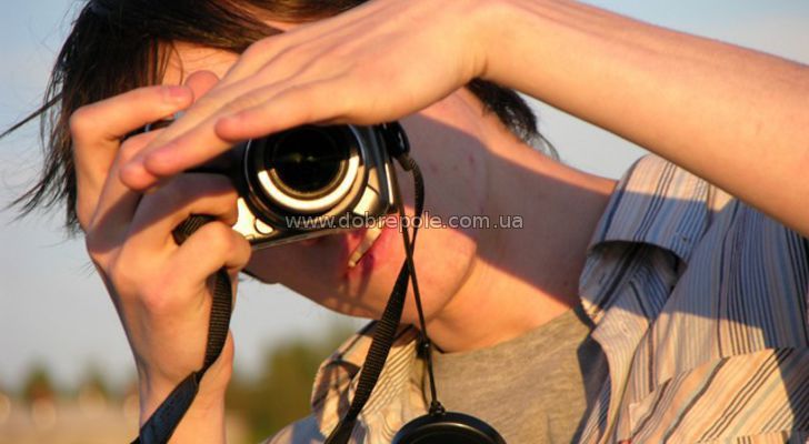 Творческая молодежь Доброполья объединяет усилия для создания в городе фотоклуба