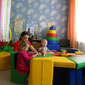 Добропольский центр реабилитации детей-инвалидов дарит детям будущее!